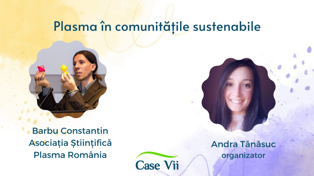 Plasma în comunitățile sustenabile